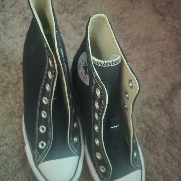 Converse platform high tops. - Picture 4 of 5